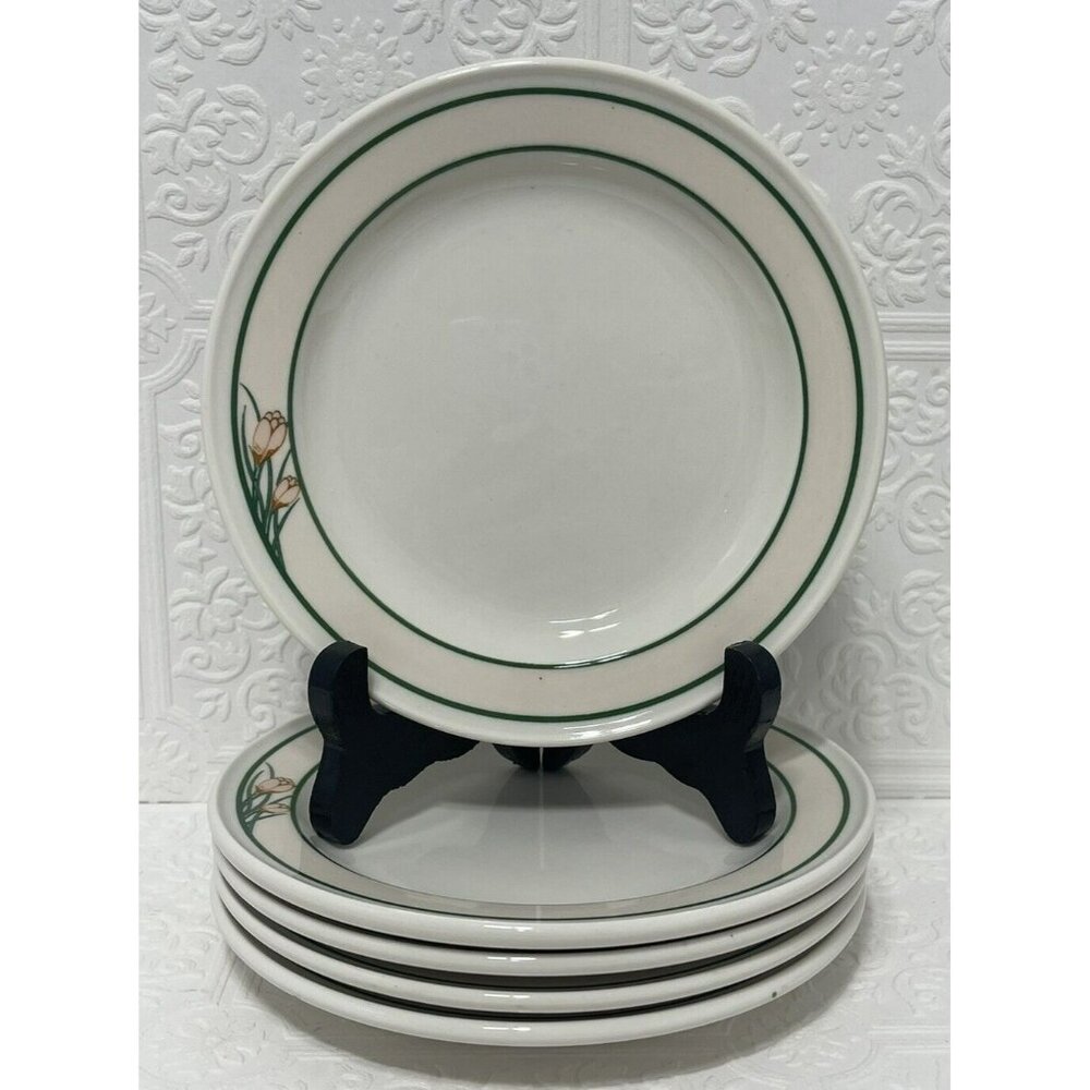 Mayer China Restaurant Ware Hotel Restaurant Ware Side Plates Set Of 5